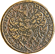 Rechenpfennig Sachsen, Vs