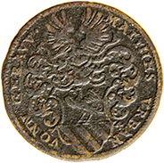 Rechenpfennig Sachsen, Rs