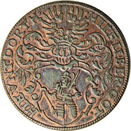 Rechenpfennig Sachsen, Rs