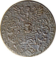 Rechenpfennig Sachsen, Vs