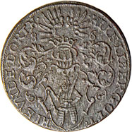 Rechenpfennig Sachsen, Rs