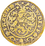 Rechenpfennig Sachsen 1579, Rs