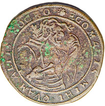 Rechenpfennig Sachsen, Rs