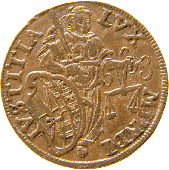 Rechenpfennig 1630, Vs