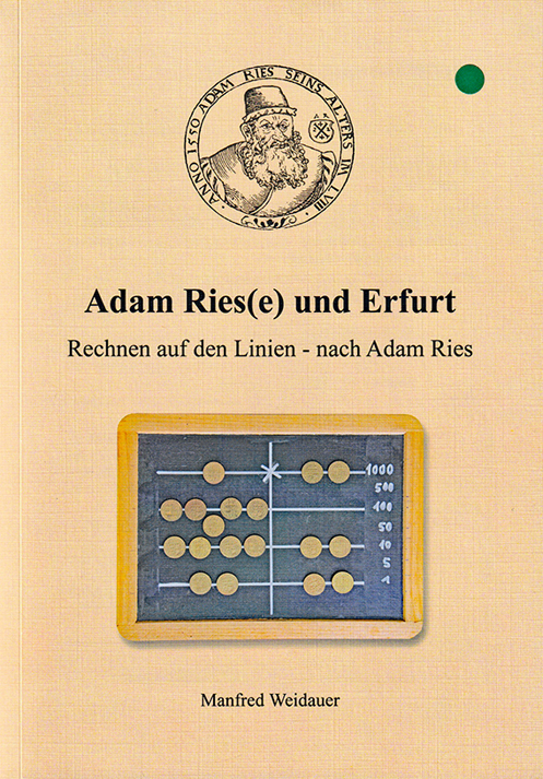 Buch "Adam Ries und Erfurt"