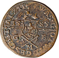 Rechenpfennig 32710, Vs