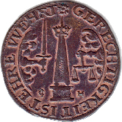 Rechenpfennig Sachsen, Höckner