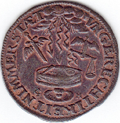 Rechenpfennig Sachsen, Höckner 