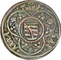 Rechenpfennig N 8566