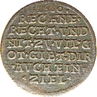 Rechenpfennig N 8570
