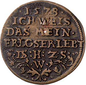 Rechenpfennig N 8578