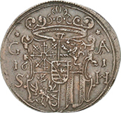 Rechenpfennig N 8588