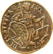 Rechenpfennig Sachsen