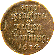 Rechenpfennig Sachsen