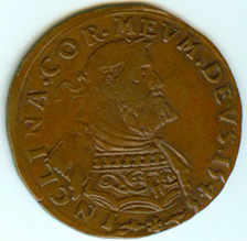 Rechenpfennig Niederlande Vs
