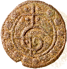 Rechenpfennig Italien Rs