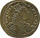 Rechenpfennig Kat 09, Vs