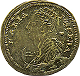 Rechenpfennig Kat 09, Rs