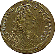 Rechenpfennig von Johann Jacob Dietzel, Vs