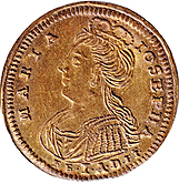 Rechenpfennig aus Nürnberg, Rs