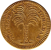 Rechenpfennig aus Nürnberg, Rs