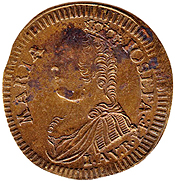 Rechenpfennig aus Nürnberg, Vs