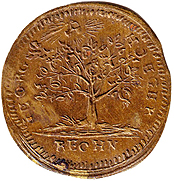 Rechenpfennig aus Nürnberg, Rs