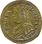 Rechenpfennig aus Nürnberg, Vs