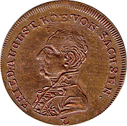 Rechenpfennig aus Nürnberg, Vs
