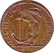 Rechenpfennig aus Nürnberg, Rs