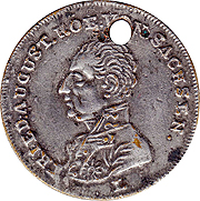 Rechenpfennig aus Nürnberg, Vs