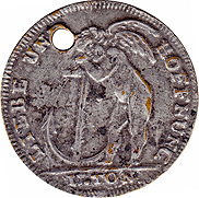 Rechenpfennig von nürnberg, Rs