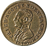 Rechenpfennig Nürnberg; Vs