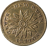 Rechenpfennig Nürnberg, RS