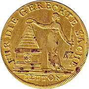 Rechenpfennig Nürnberg, Rs