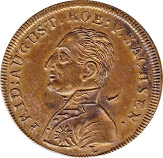 Rechenpfennig Nürnberg, Vs