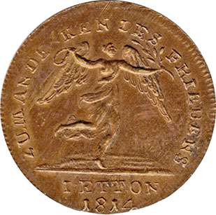 Rechenpfennig Nürnberg, Rs