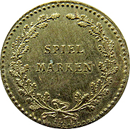 Rechenpfennig Nürnberg, Rs