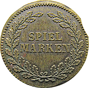 Rechenpfennig Nürnberg, Rs