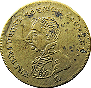 Rechenpfennig Nürnberg, Vs