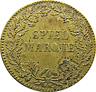Rechenpfennig Nürnberg, Rs