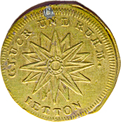 Rechenpfennig Nürnberg, Rs
