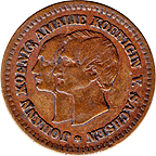 Rechenpfennig Nürnberg, Vs