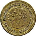 Rechenpfennig, Nürnberg, Vs