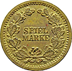Rechenpfennig Nürnberg, Rs