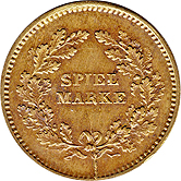 Rechenpfennig Nürnberg, Rs