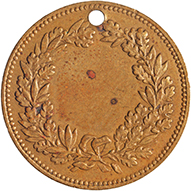 Rechenpfennig König Albrecht, Rs