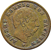 Rechenpfennig Nürnberg, Vs