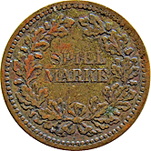 Rechenpfennig Nürnberg, Rs