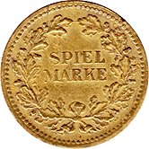 Rechenpfennig Nürnberg, Rs